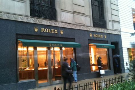 rolex boutique tourneau chicago